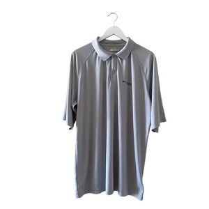 Columbia Polo Men’s Short Sleeves Sportswear Omni Shade T-Shirt SZ XL # 1227